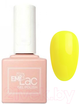 Гель-лак для ногтей E.Mi E.MiLac Neon Лазерный лимон №051 (9мл)
