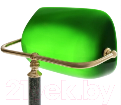 Настольная лампа Galant 231197 (зеленый/золото)