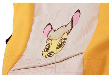 Сумка-кенгуру Polini Kids Disney Baby Бэмби / 0002319-22 (бежевый)
