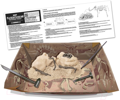 Набор для опытов 4M Раскопай скелет. Мамонт / 00-03236