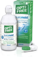 Раствор для линз Opti-Free PureMoist с контейнером  (90мл) - 