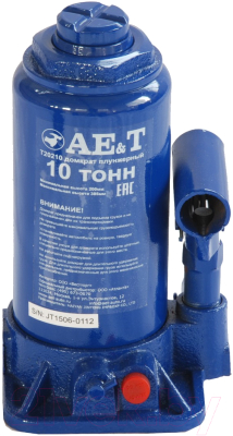Бутылочный домкрат AE&T T20210 (10т)
