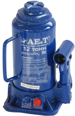 Бутылочный домкрат AE&T T20212 (12т)