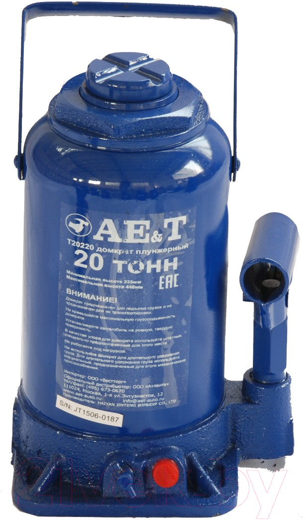 Бутылочный домкрат AE&T T20220