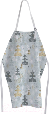 

Кухонный фартук JoyArty, Праздничные ели / ap_20281