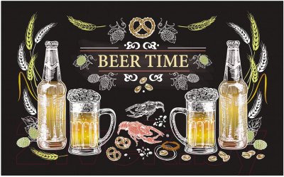 Разделочная доска Мультидом Beer Time МТ18-26