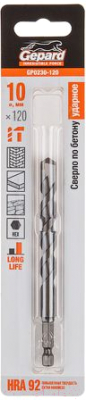 Изображение товара Сверло Gepard GP0230-120