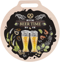 

Разделочная доска, Beer Time МТ18-31