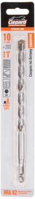 Изображение товара Сверло Gepard GP0230-200