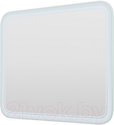Зеркало Пекам Marta 2 80x70 / marta2-80x70s (с подсветкой и сенсором на прикосновение)