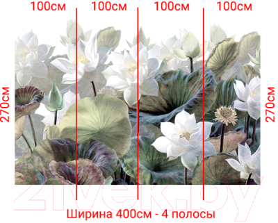 Фотообои листовые Arthata Fotooboi-33 (400x270)