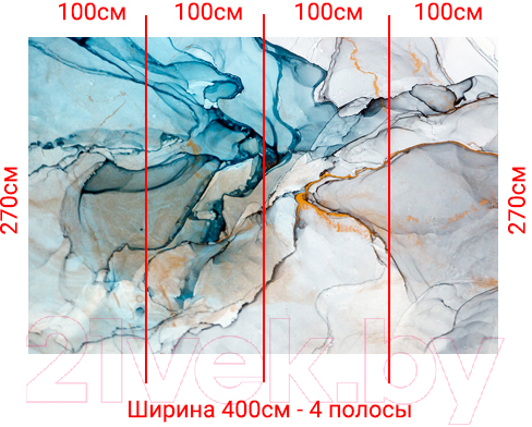 Фотообои листовые Arthata Fotooboi-21 (400x270)