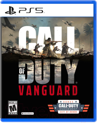 Игра для игровой консоли PlayStation 5 Call of Duty: Vanguard / 5030917295362