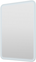 Зеркало Пекам Marta 2 80x120 / marta2-80x120spcl (с подсветкой, сенсором на прикосновение, подогревом и часами) - 