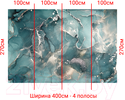 Фотообои листовые Arthata Fotooboi-14 (400x270)