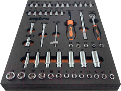 Универсальный набор инструментов Thorvik OMT50STE