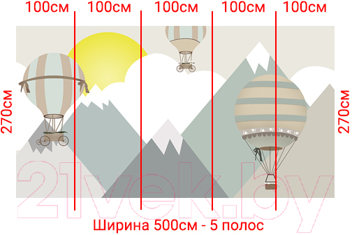 Фотообои листовые Arthata Fotooboi-3 (500x270)