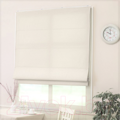 Изображение товара Римская штора Jalux Классик 71002 200x170 (молочный)