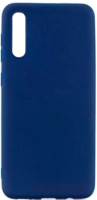 Чехол-накладка Case Matte для Galaxy A20s (синий) - 