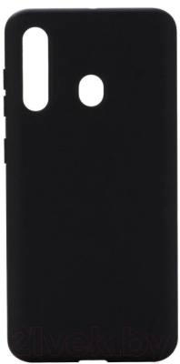 Чехол-накладка Case Matte для Galaxy A20s (черный)