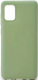 Чехол-накладка Case Matte для Galaxy A31 (зеленый) - 
