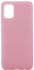 Чехол-накладка Case Matte для Galaxy A31 (темно-розовый) - 