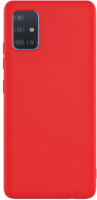Чехол-накладка Case Matte для Galaxy A51 (красный) - 