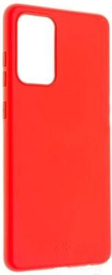 Чехол-накладка Case Matte для Galaxy A72 (красный)