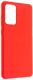 Чехол-накладка Case Matte для Galaxy A72 (красный) - 