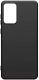 Чехол-накладка Case Matte для Galaxy A72 (черный) - 