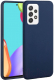 Чехол-накладка Case Matte для Galaxy A72 (темно-синий) - 