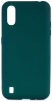 Чехол-накладка Case Matte для Galaxy M01 (зеленый) - 