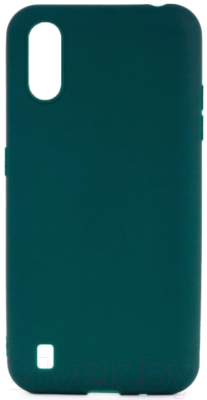 Чехол-накладка Case Matte для Galaxy M01 (зеленый)