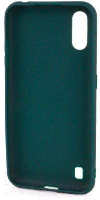 Чехол-накладка Case Matte для Galaxy M01 (зеленый)