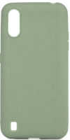 Чехол-накладка Case Matte для Galaxy M01 (салатовый) - 