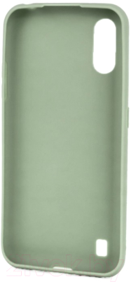 Чехол-накладка Case Matte для Galaxy M01 (салатовый)