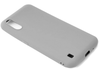 Чехол-накладка Case Matte для Galaxy M01 (серый) - 