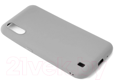 Чехол-накладка Case Matte для Galaxy M01 (серый)