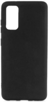 Чехол-накладка Case Matte для Galaxy S20 (черный) - 