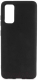 Чехол-накладка Case Matte для Galaxy S20 (черный) - 