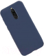 Чехол-накладка Case Matte для Redmi 8 (синий) - 