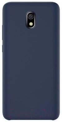 Чехол-накладка Case Matte для Redmi 8A (синий)