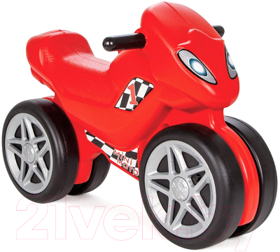 Каталка детская Pilsan Mini Moto / 06809 (красный)
