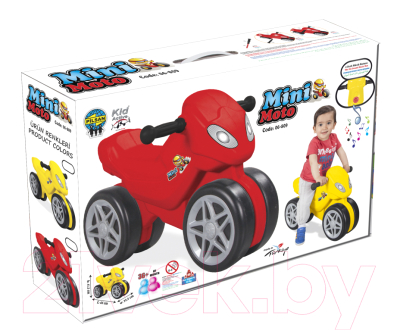 Каталка детская Pilsan Mini Moto / 06809 (красный)