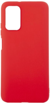 Чехол-накладка Case Matte для Redmi 9T (красный)