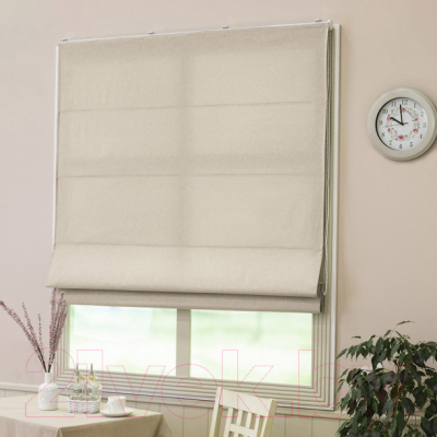 Изображение товара Римская штора Jalux Классик 71299 200x170 (бежевый)