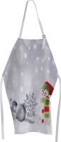 

Кухонный фартук JoyArty, Праздничный снег / ap_21484