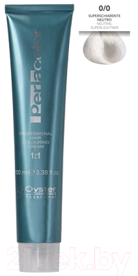 Крем-краска для волос Oyster Cosmetics Perlacolor 0/0 (100мл)