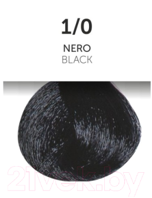 Крем-краска для волос Oyster Cosmetics Perlacolor 1/0 (100мл)