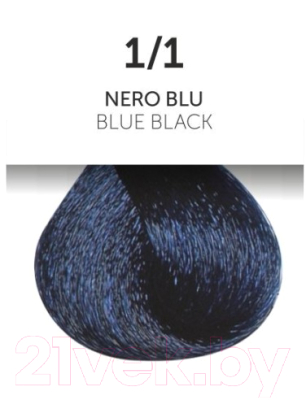 Крем-краска для волос Oyster Cosmetics Perlacolor 1/1 (100мл)